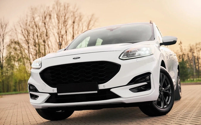 Ford Kuga cena 95900 przebieg: 155000, rok produkcji 2020 z Płock małe 781